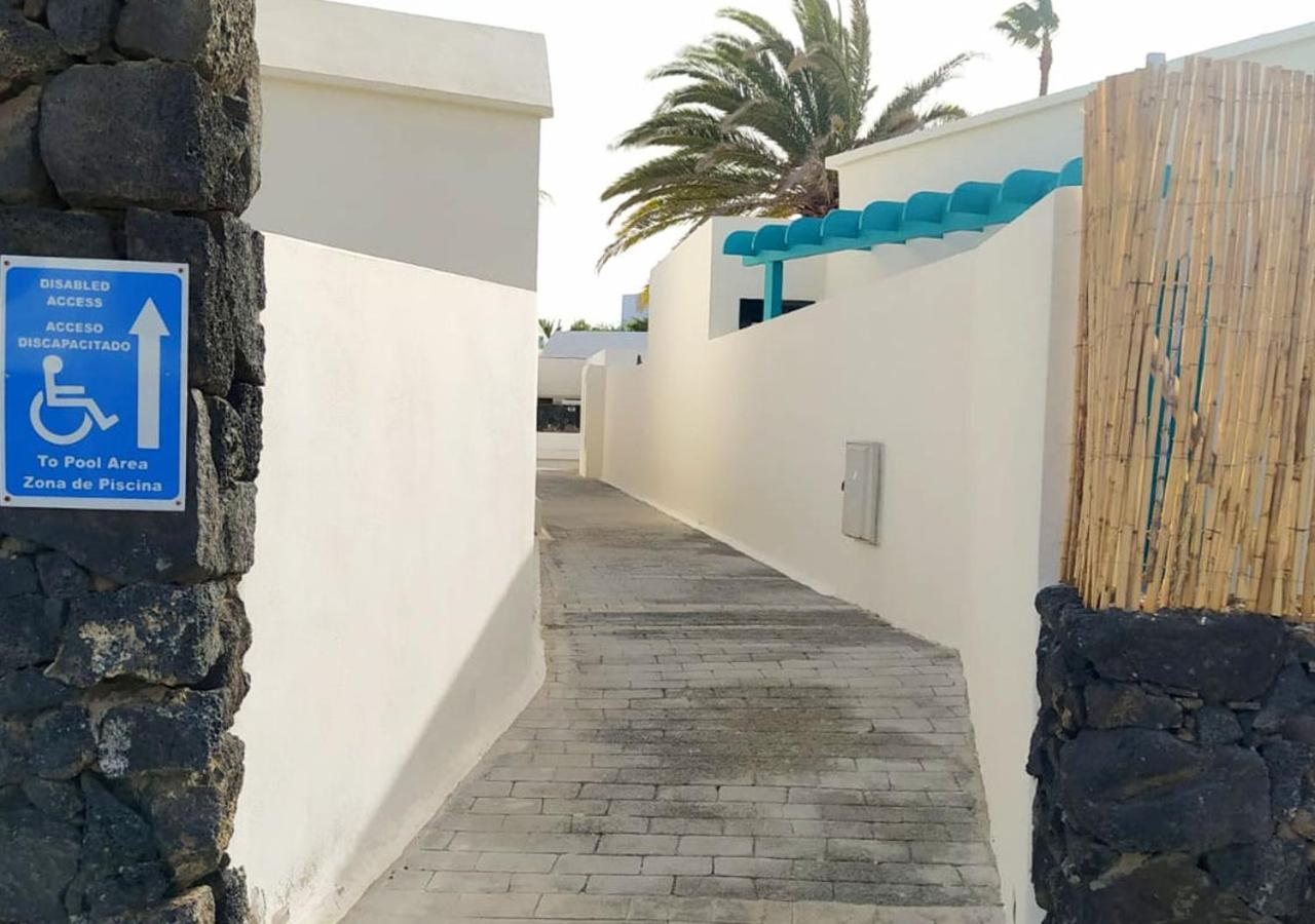 Villa Sun And Sea 2 Front De Mer Playa Rocca Costa Teguise Extérieur photo