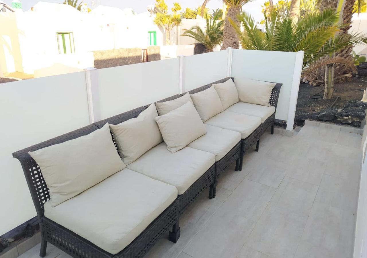 Villa Sun And Sea 2 Front De Mer Playa Rocca Costa Teguise Extérieur photo